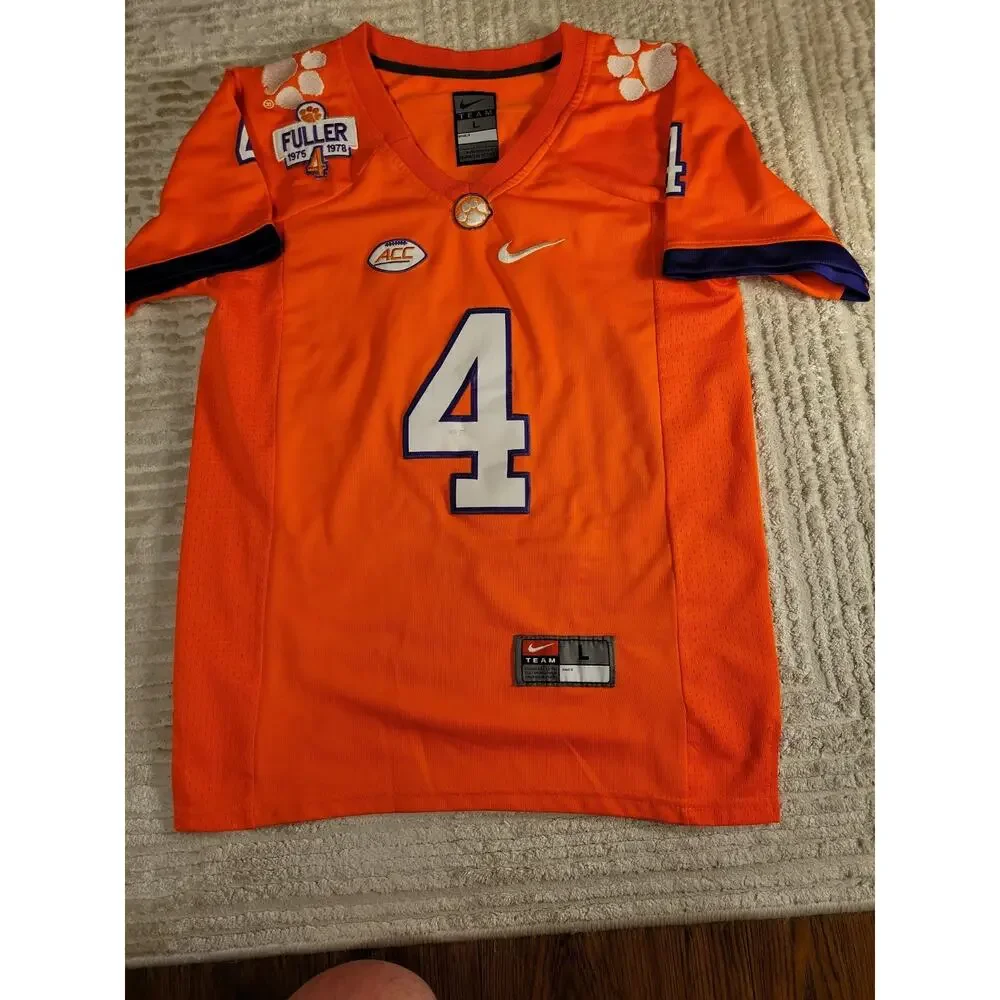 Nike Deshaun Watson Clemson Tigers College Football Jersey Youth Large Boys